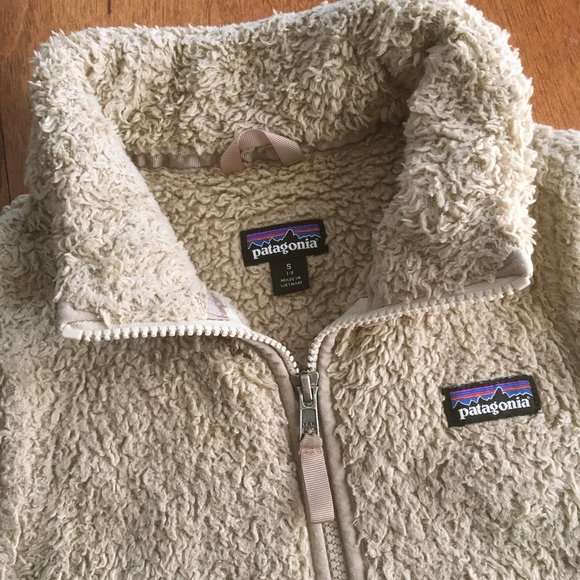 Patagonia Los Gatos fleece vest S (7-8) - Picture 3 of 12